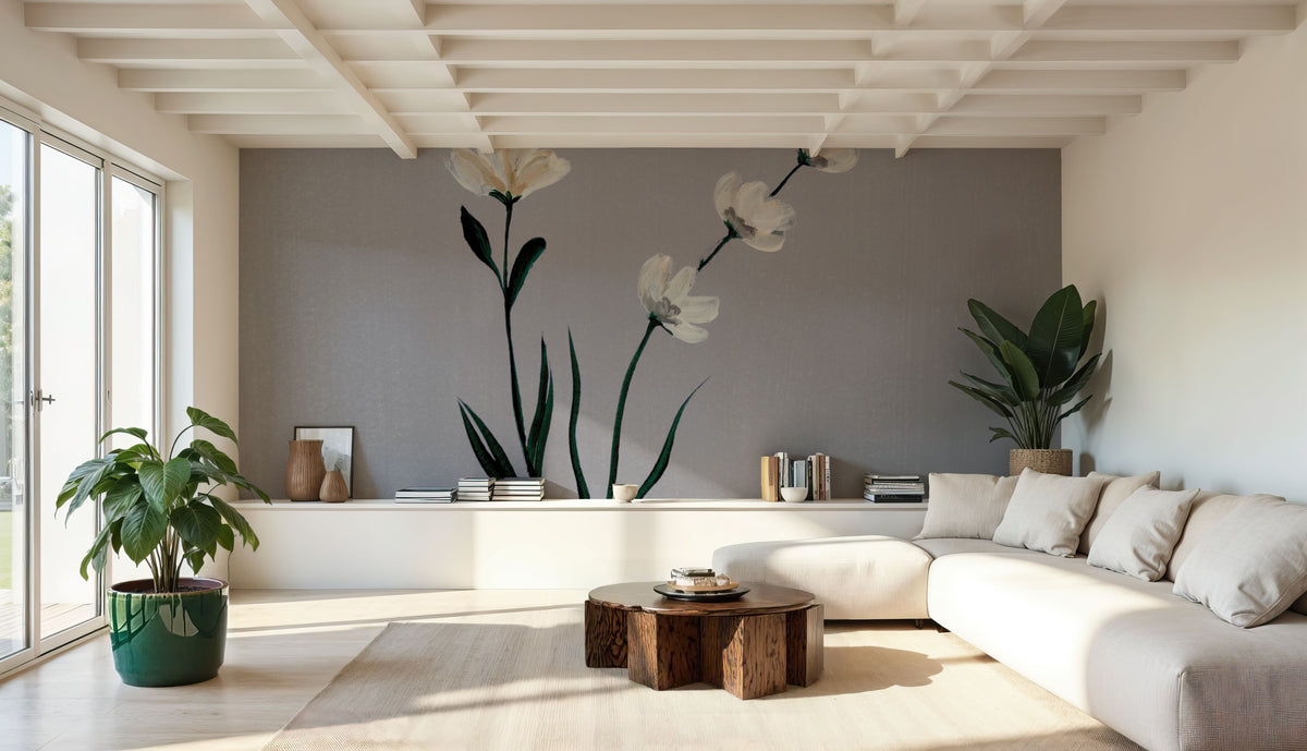 Forest Finds I Mural Wallpaper - room preview 06