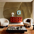 Monstera Leaf I Mural Wallpaper - room preview 06