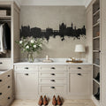 Thun Switzerland Skyline Concrete Mural Wallpaper - room preview 06