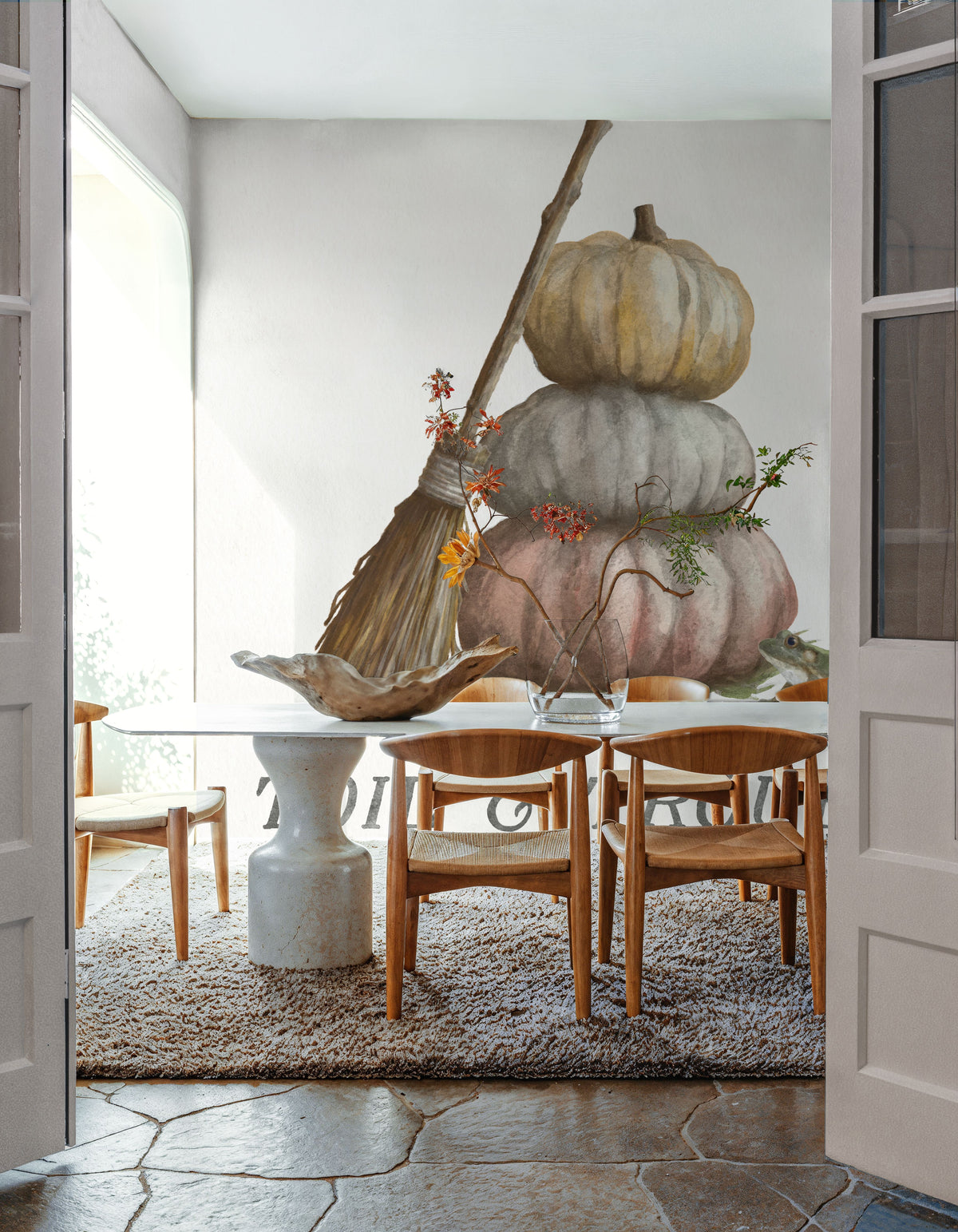 Spooky Halloween VI Color Mural Wallpaper - room preview 06