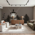 Oregon Coast Lighthouse Mural Wallpaper - room preview 06