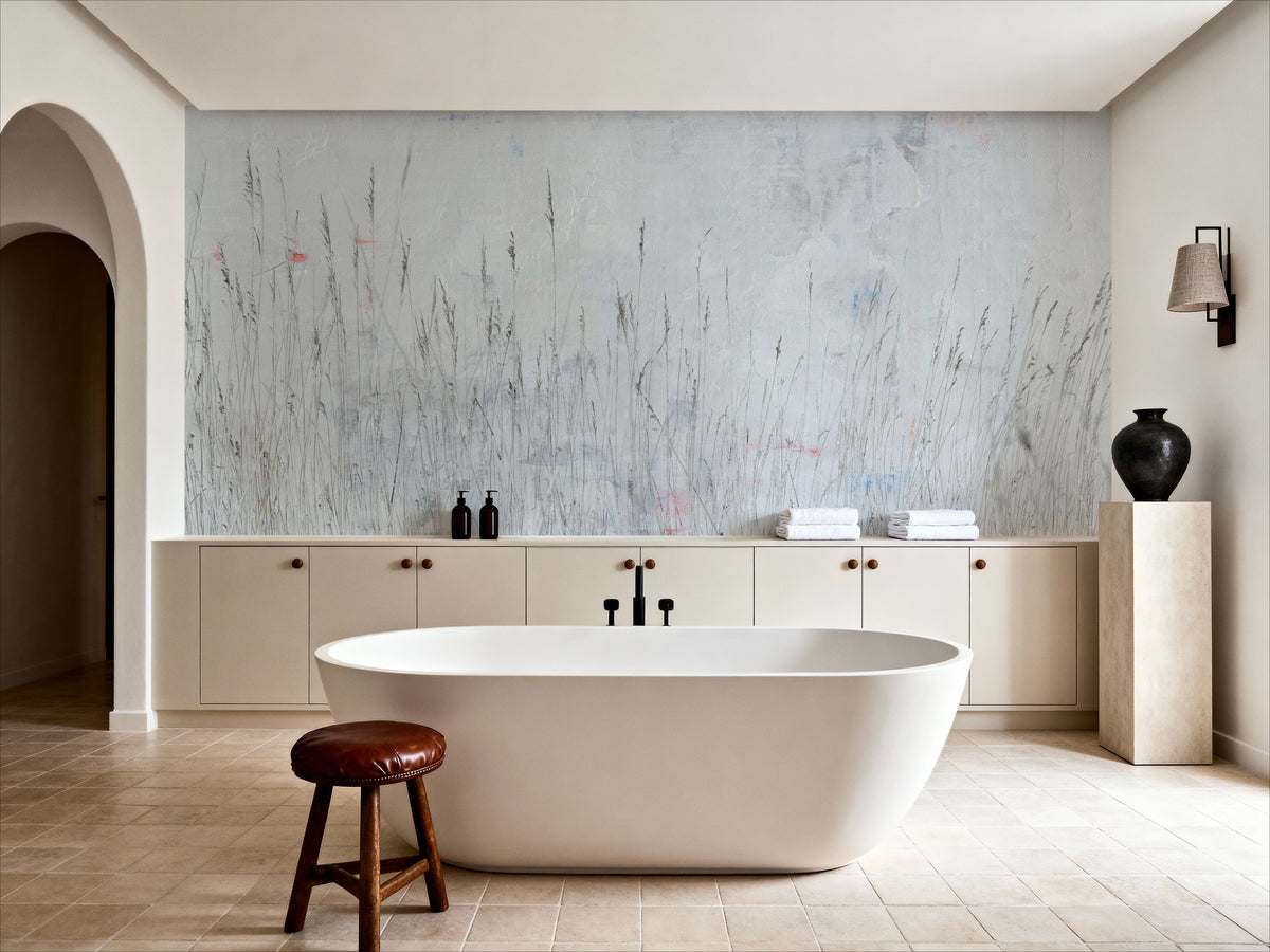 The Meadow Mural Wallpaper - room preview 06