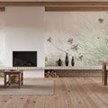 Birds Flying South Mural Wallpaper - room preview 06