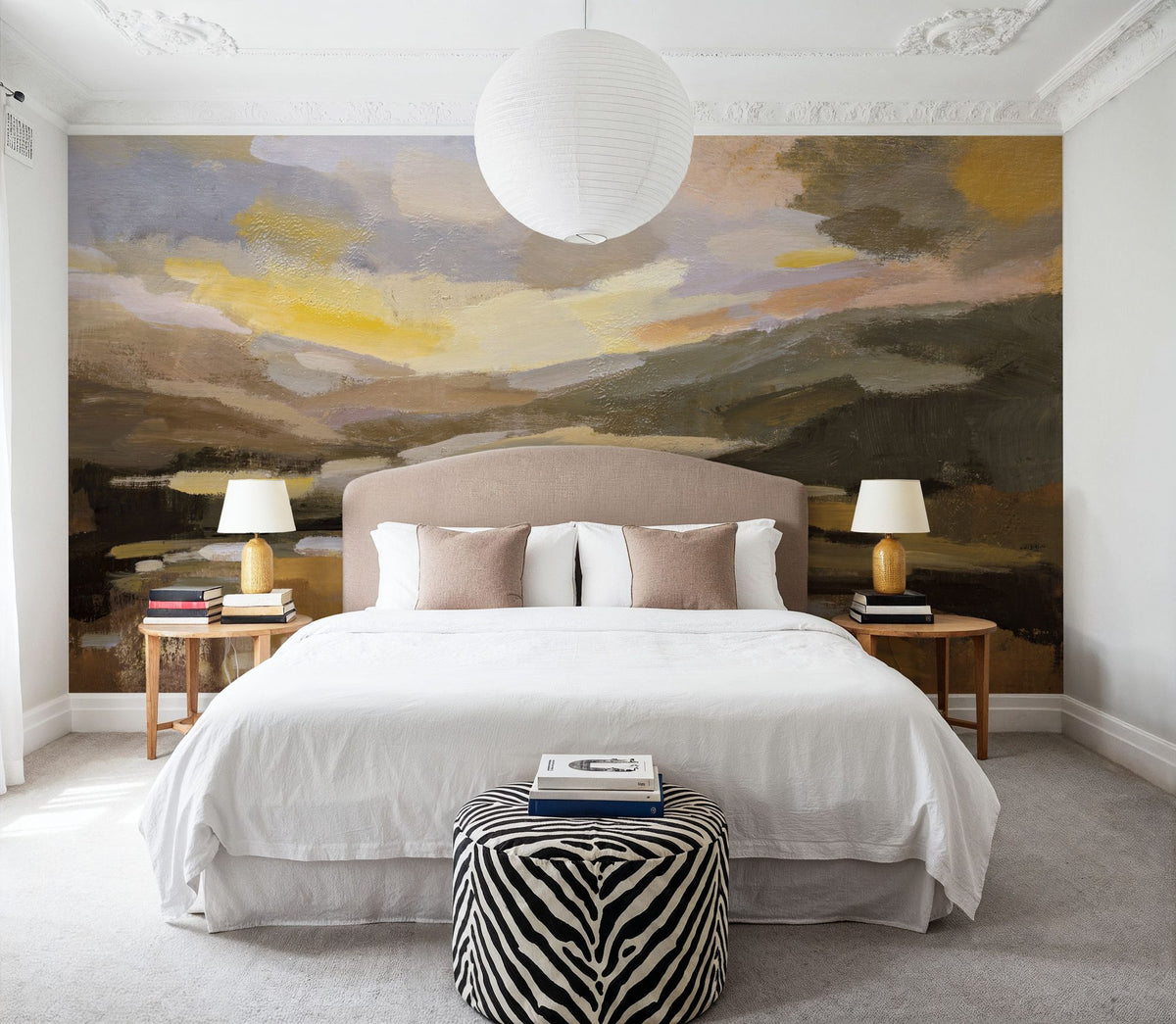 Western Sky Mural Wallpaper - room preview 06