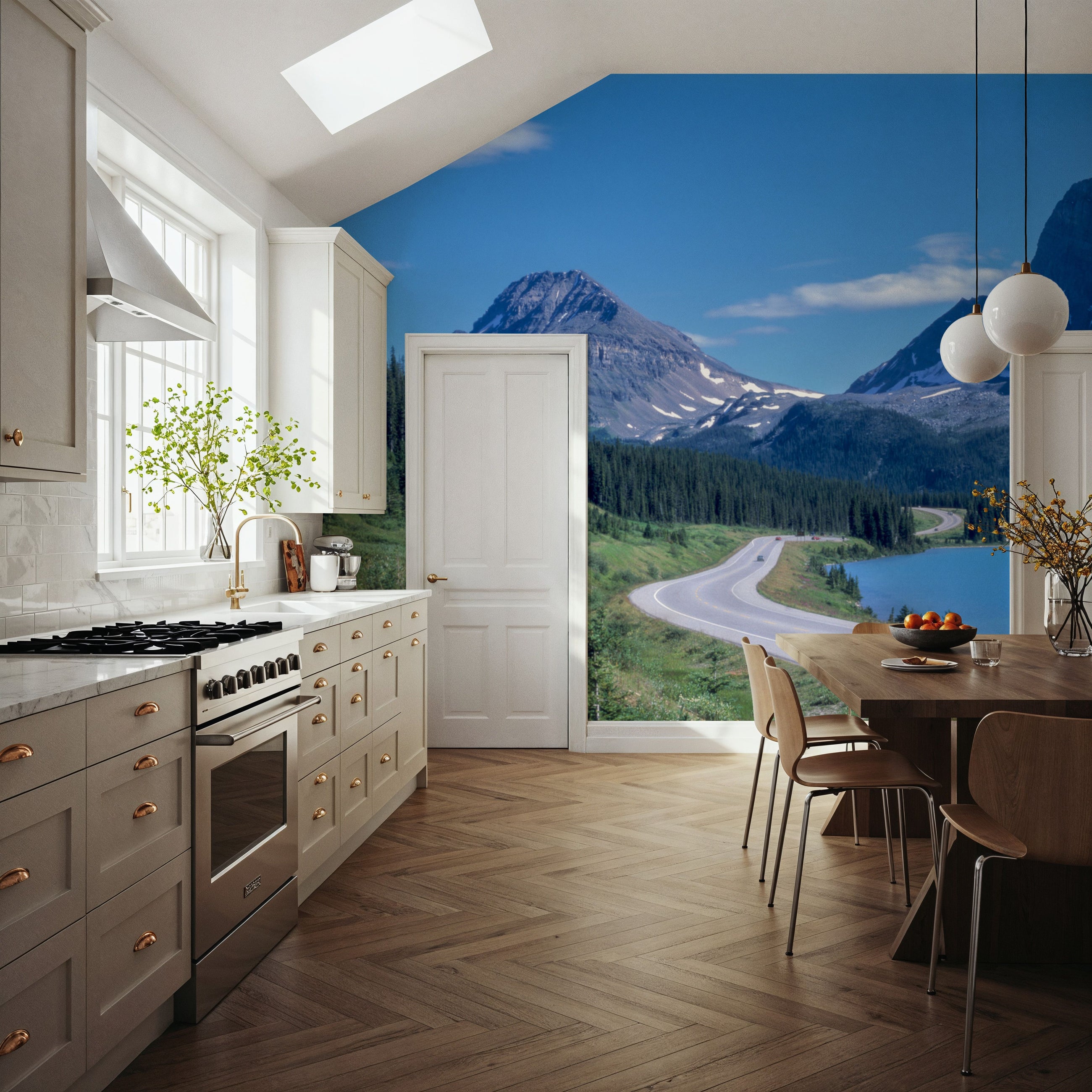 Alpine Journey Mural Wallpaper