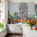 Garden of Myth and Memory, Sky Mural Wallpaper - room preview 06