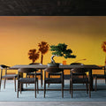 LA Sunset Mural Wallpaper - room preview 06