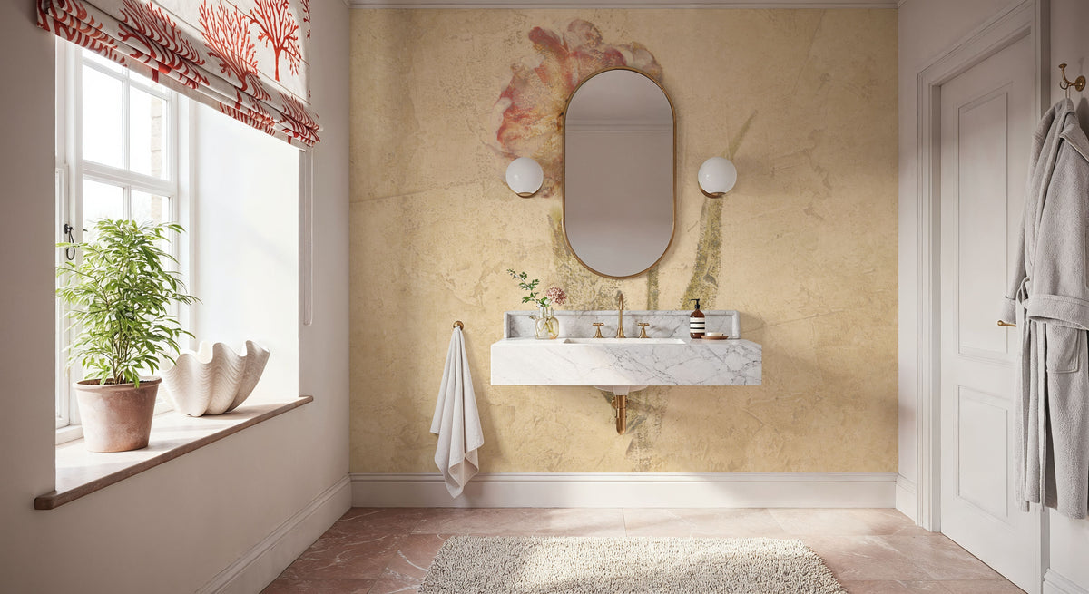 May Wonder Tulip Mural Wallpaper - room preview 06