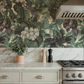 Honolulu in Bloom Mural Wallpaper - room preview 06