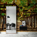 Vineyard Roofing Mural Wallpaper - room preview 06
