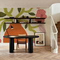 Flower Pot II Mural Wallpaper - room preview 06