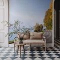 Lakeside Journey Mural Wallpaper - room preview 06