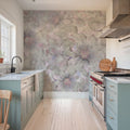 Smiling Flowers Mural Wallpaper - room preview 06