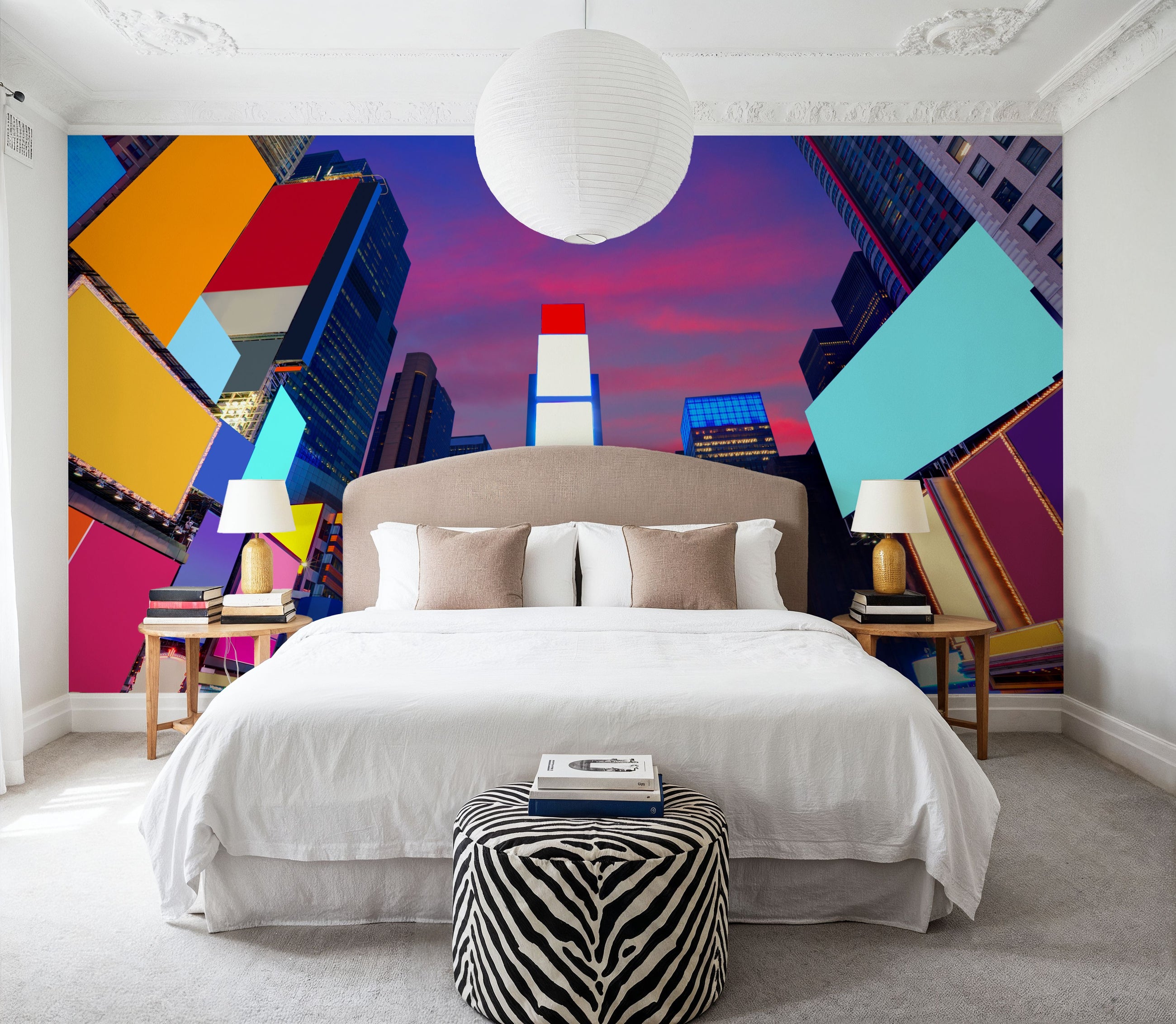 Times Square Ad Blocker Mural Wallpaper