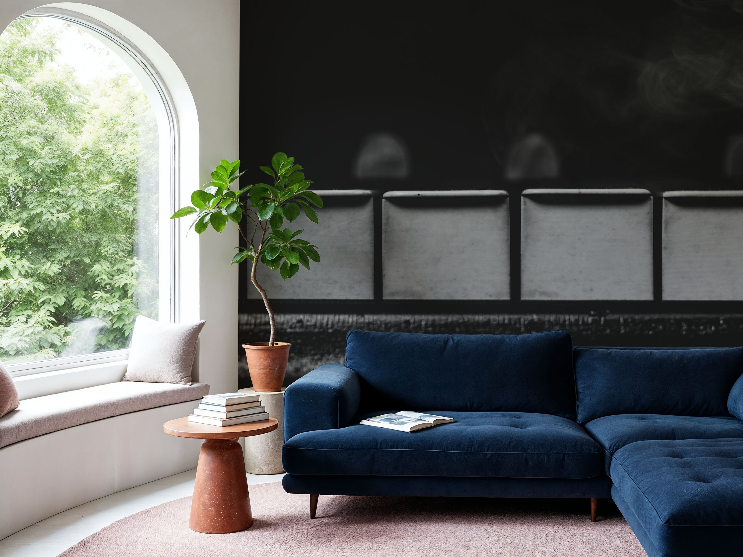 Dusty Keys Mural Wallpaper