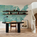 US State Map - Lia Mural Wallpaper - room preview 06
