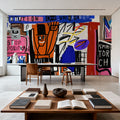 Power to the People Mural Wallpaper - room preview 06