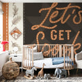 Haunted Harvest III Mural Wallpaper - room preview 06