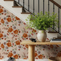 November Berries Mural Wallpaper - room preview 06