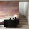 Alpine Twilight Mural Wallpaper - room preview 06