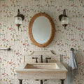 Meadow Flowers Mural Wallpaper - room preview 06