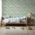 Paradise Shapes Mural Wallpaper - room preview 06