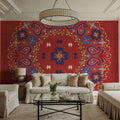 Festive Summer VII Mural Wallpaper - room preview 06