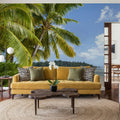 Moorea Beach Mural Wallpaper - room preview 06