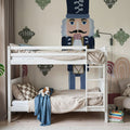Vintage Nutcrackers III Mural Wallpaper - room preview 06