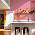 Lemonade Burst Mural Wallpaper - room preview 06