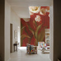 Tulip Garden Mural Wallpaper - room preview 06