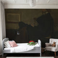 Portrait of Thomas Carlyle Mural Wallpaper - room preview 06