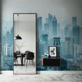 Shanghai Skyline 2018 Mural Wallpaper - room preview 06