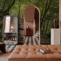 Trailing Forest Mural Wallpaper - room preview 06