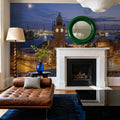 Midnight Harbor Mural Wallpaper - room preview 06