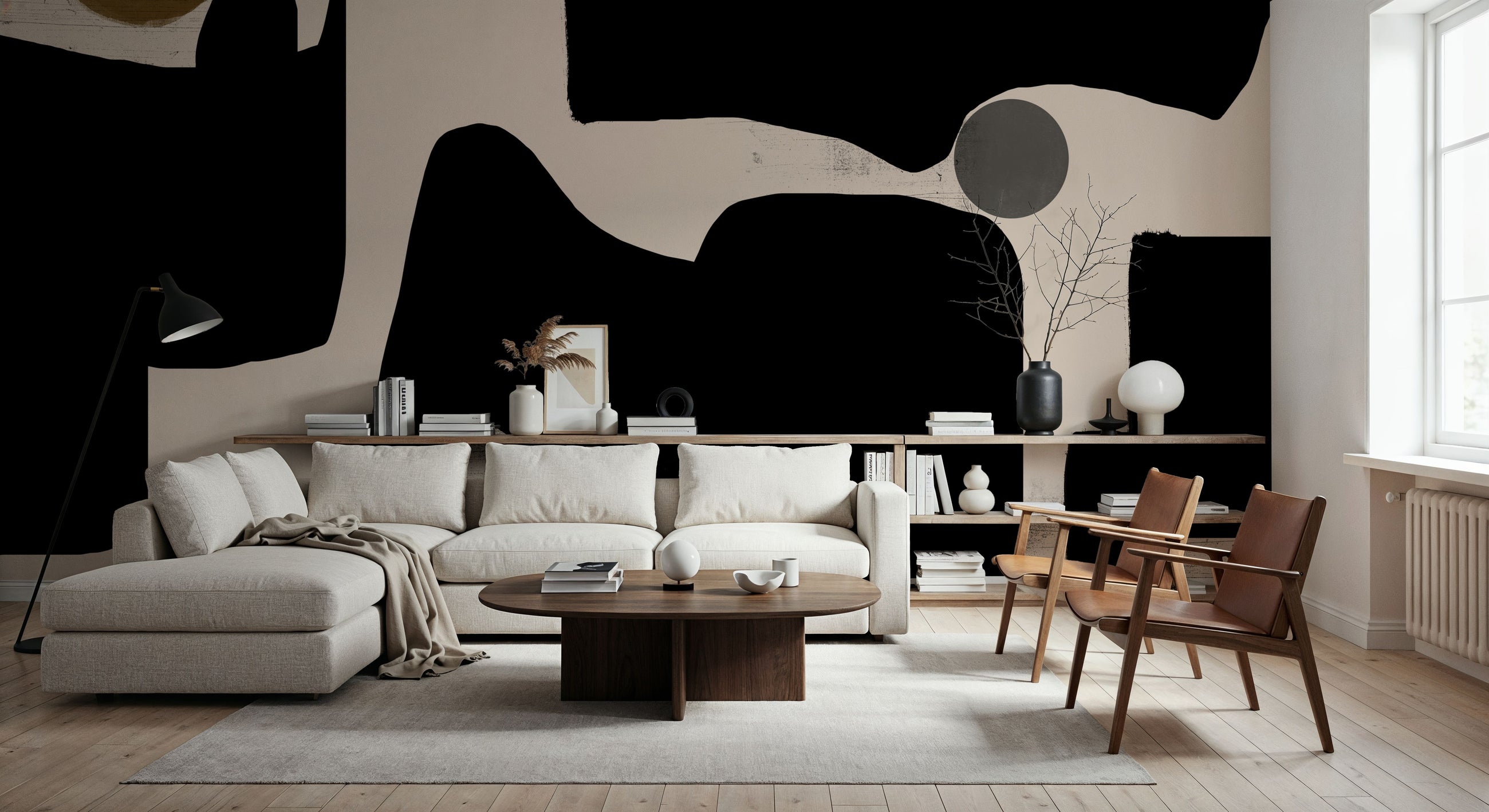 Abstract Art No3 Mural Wallpaper