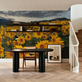 Methow Valley Wildflowers I Mural Wallpaper - room preview 06