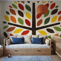 Family Tree Round Mural Wallpaper - room preview 06