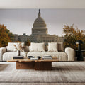Autumn Dome Mural Wallpaper - room preview 06