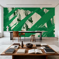 Grunge Abstract Mural Wallpaper - room preview 06