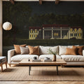 Greetings From the Lake Mural Wallpaper - room preview 06