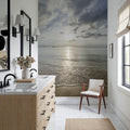 Tranquil Shore Mural Wallpaper - room preview 06
