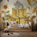 Woodland Harvest IV Mural Wallpaper - room preview 06