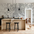 Map of Rome Mural Wallpaper - room preview 06