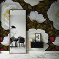 Lovely Flowers Mural Wallpaper - room preview 06