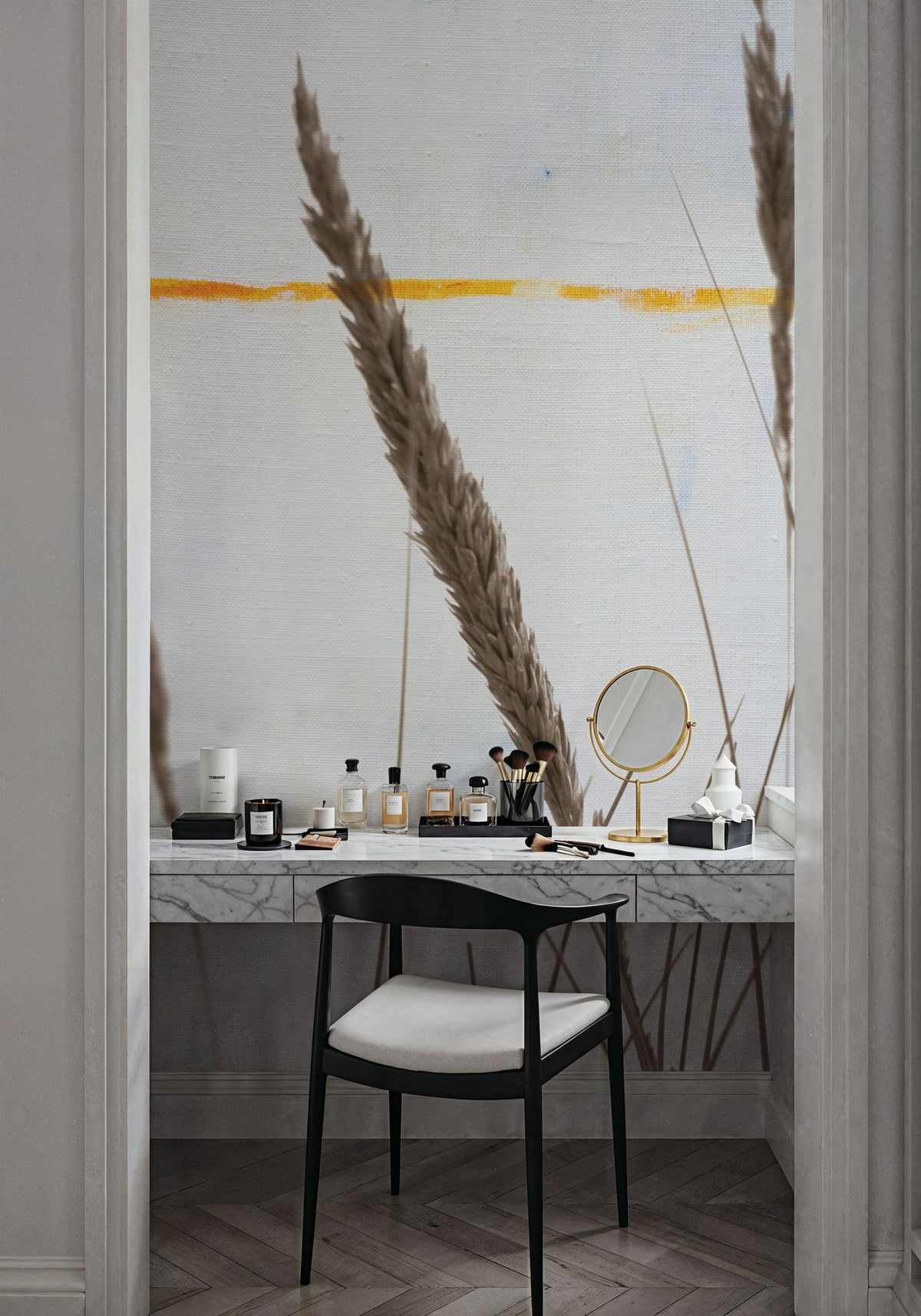 Sea Grass II Mural Wallpaper - room preview 06