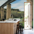 Heritage Viaduct Mural Wallpaper - room preview 06
