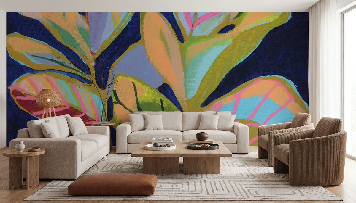 Plant Lady II Mural Wallpaper - room preview 06