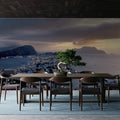 Harbor Twilight Mural Wallpaper - room preview 06