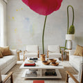 Wonderful Wildflowers I Mural Wallpaper - room preview 06